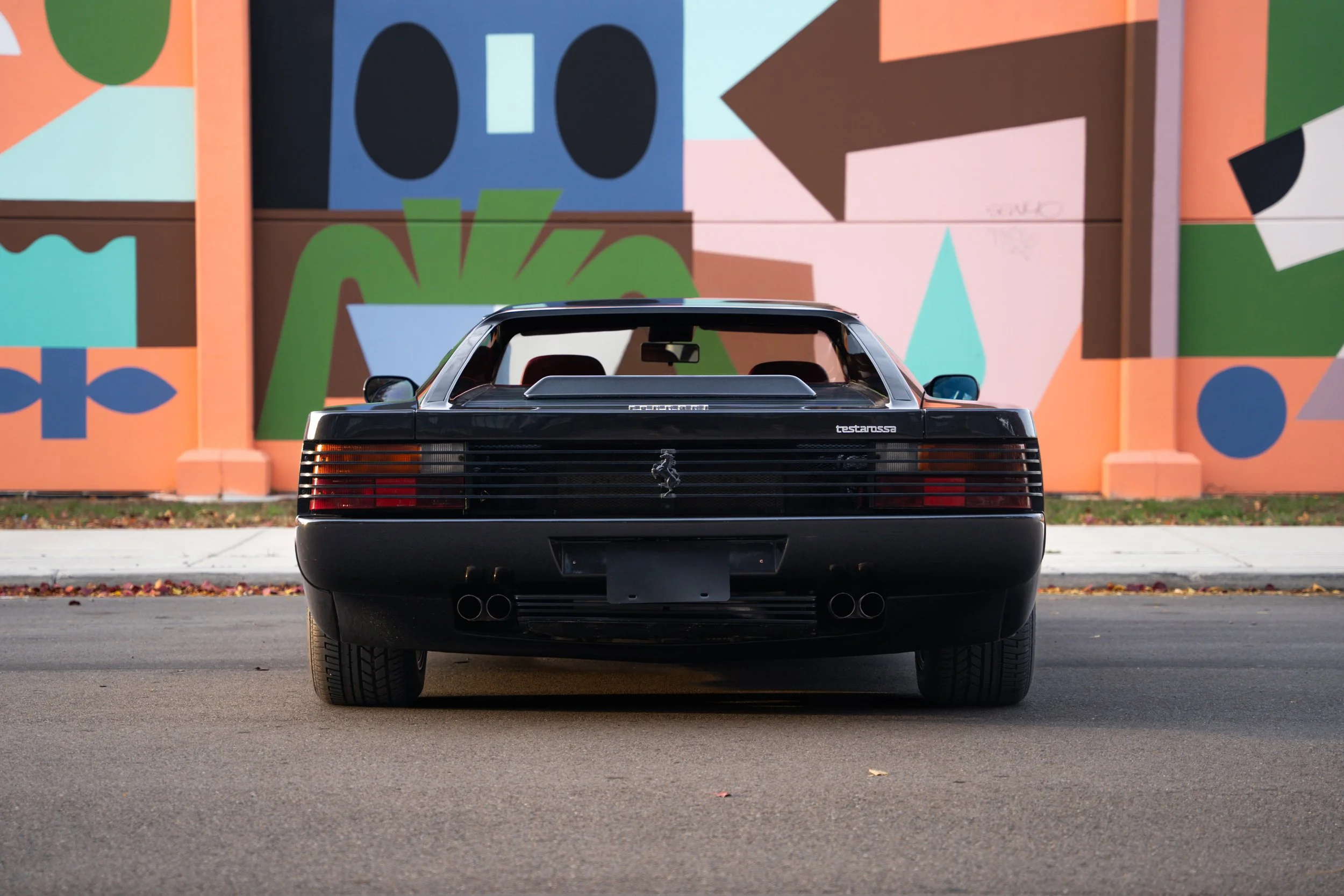 1991 Ferrari Testarossa — Animoya Garage